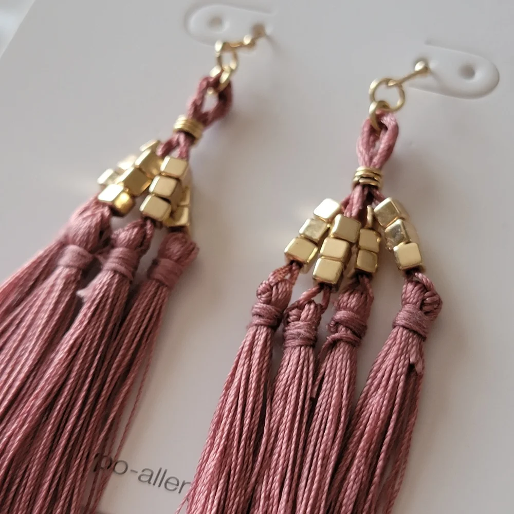 Tassel Earrings